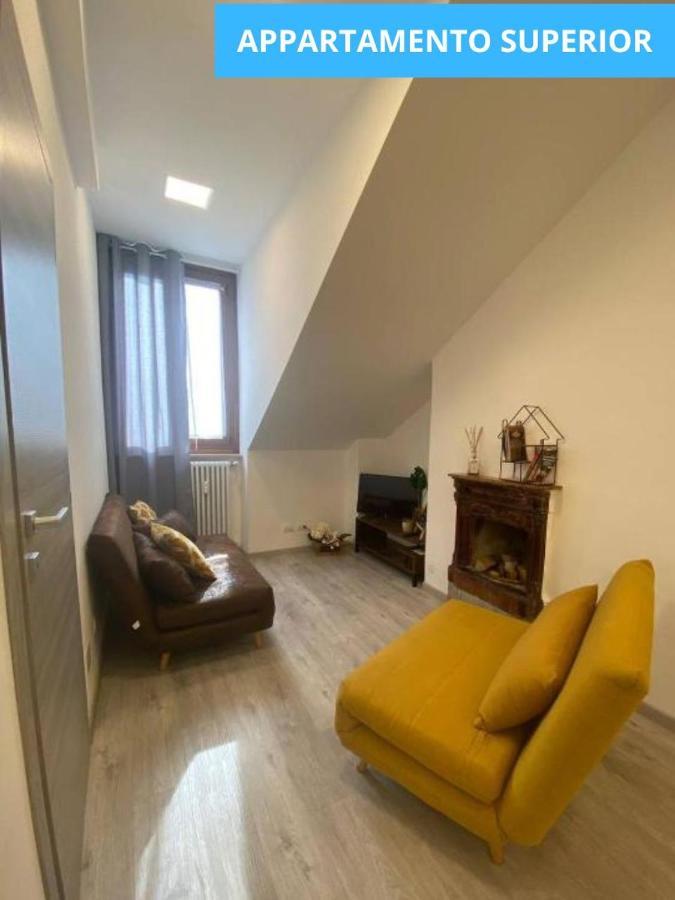 Mansardato - La Tua Casa Nel Cuore Di Torino Lägenhet Exteriör bild
