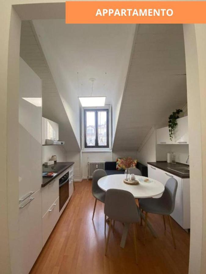 Mansardato - La Tua Casa Nel Cuore Di Torino Lägenhet Exteriör bild
